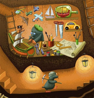 meet your mole don t say mole i said mole