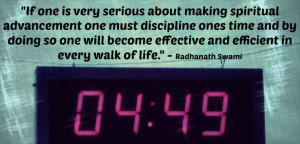 On being effective and efficient