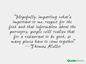 Thomas Keller