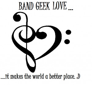 Band Geek Love :D by DramaQueen56