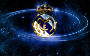 Real Madrid FC Logo 2014 Wallpaper HD