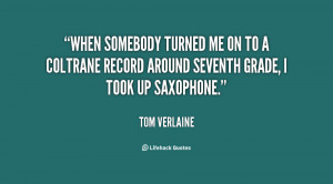 Tom Verlaine Quotes
