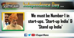 Start-up India’ & ‘Stand up India’