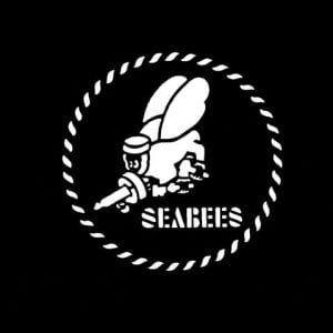 us navy seabees logo source http www pic2fly com seabeeslogo html