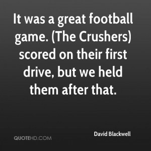 David Blackwell Quotes