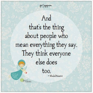 Khaled Hosseini quotes