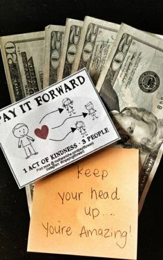 pay it forward printable More