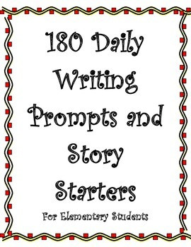 Writing Prompts for Elementary Students