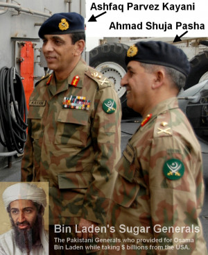 The enemy Pakistani generals who Obama pays with $ billions of ...