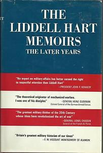 The Liddell Hart Memoirs 2 volumes by B H Liddell Hart