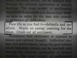 face, inspirational, life quote, moon, movie, quote, quotes, text ...