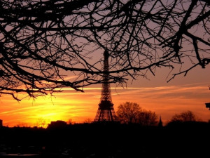 sunset_in Paris