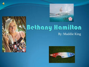 Bethany hamilton