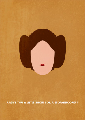 ... Keith Bogan with his series of minimalist Star Wars poster designs