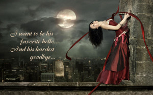 want to be his favorite Hello…