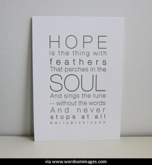 Quotes by emily dickinson