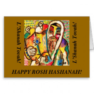 Rosh Hashanah: Celebrations Rejoicing In The Torah Cards