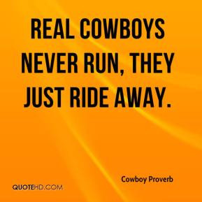 Cowboy Quotes Sayings And...