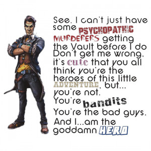 Handsome Jack - Hero rant by MillerBoy96