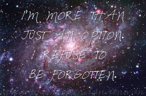 drake, more than just an option, nebula, quote