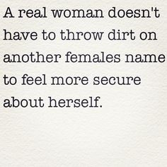 ... instead of playing victim! Stop talking me down to build yourself up