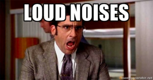 Brick Tamland Loud Noises Brick tamland - loud noises