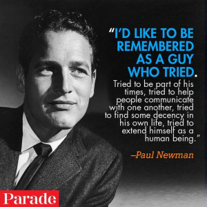 Quotes by Paul Newman