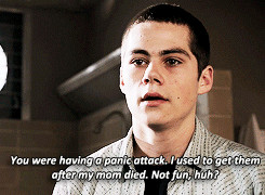 Teen Wolf Dylan O'Brien stiles stilinski serious stiles quotes i guess ...