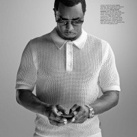 Diddy does a fashion spread, talks spoiling his kids (photos)