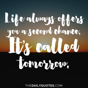 Famous People Quotes About Second Chances. QuotesGram