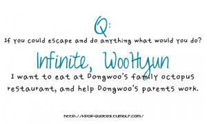 WooHyun's amazing Love!