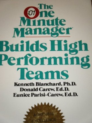 Start by marking “The One Minute Manager Builds High Performing ...