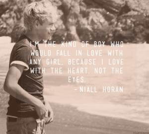 cute niall horan one direction quote wise words