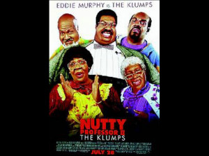 The Nutty Professor 2:The Klumps