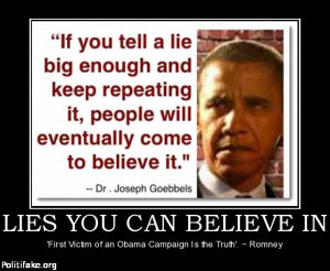 politics LIES YOU CAN BELIEVE IN