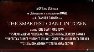 smartest giant imovie credits