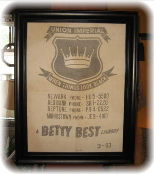 printed off the word in a font that I thought would be cute.