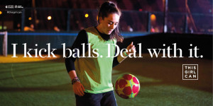 ... campaign encouraging women and teenage girls to play sport goes viral
