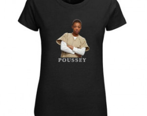 Poussey Orange Is The New Black Net flix Ladies Gay Lesbian LGBT Tee ...