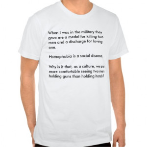 GAY PRIDE QUOTES TEES