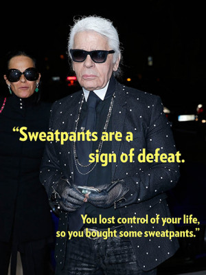Karl Lagergeld's Best Quotes, Karl Lagerfeld Chanel : People.com