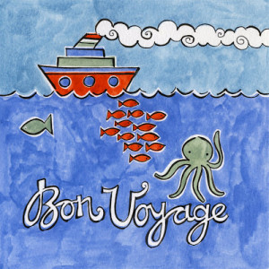 Bon Voyage Team Spirit 9/4/2012