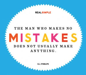 man who makes no mistakes quote