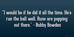 21 Notable Bobby Bowden Quotes