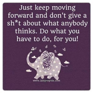 ... life through you they have their own do what you want live your life