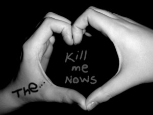 Just Kill Me Now Quotes Kill me..with your handhand.
