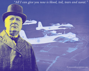 Winston Churchill Wallpaper - historical world war two image