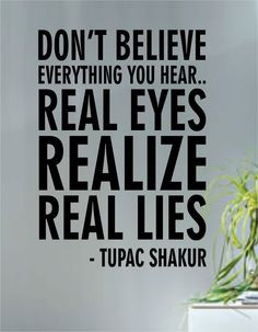 ... Lies Quote Decal Sticker Wall Vinyl Art Music Rap on Etsy, $26.76 CAD