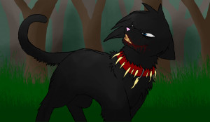 WARRIOR CATS bloody scourge