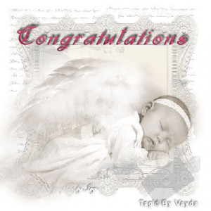 Congrats Firsthand On The Birth Of Your First Grandchild